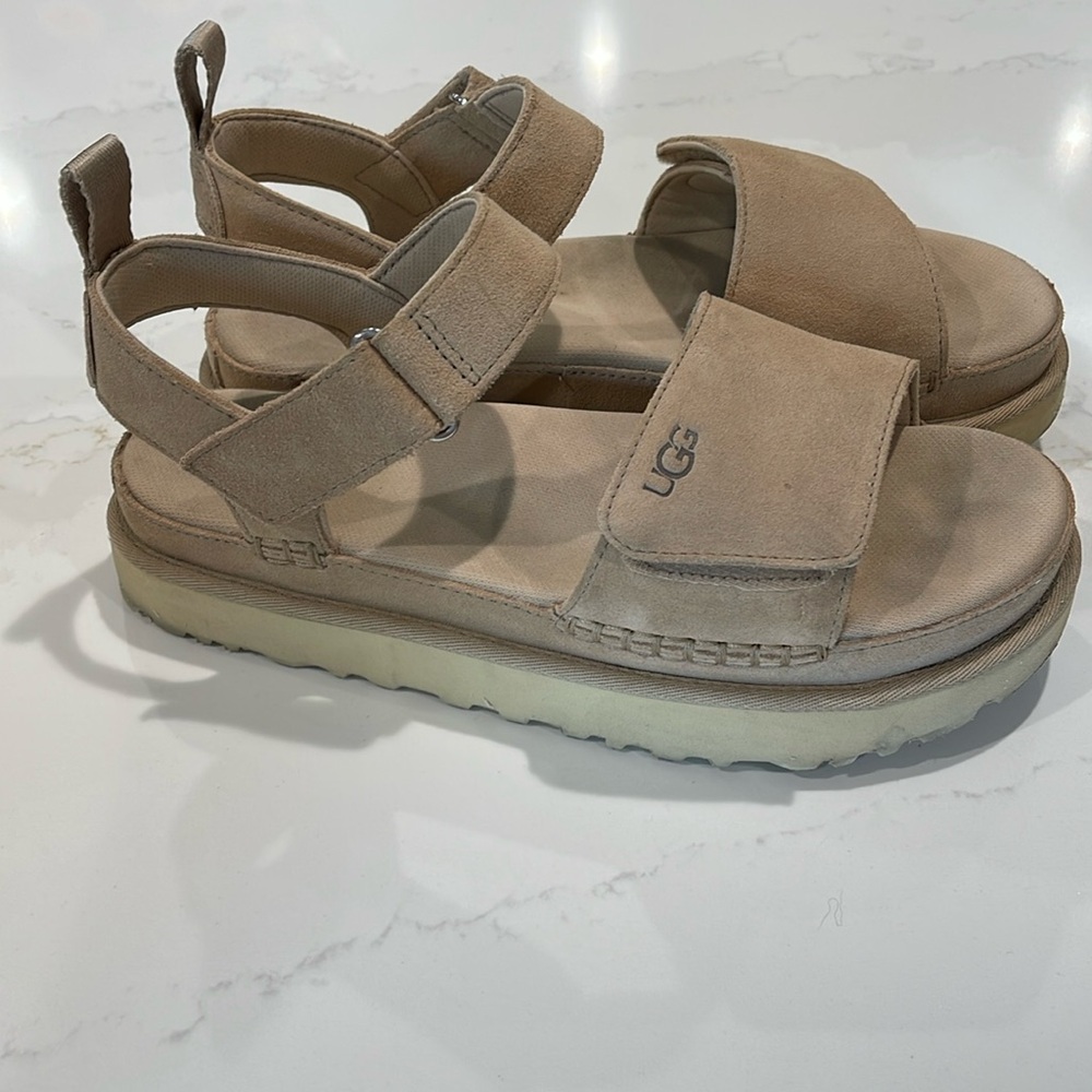 Worn twice and they are a little too chunky for me. SUPER comfy.